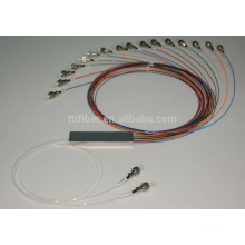 2X 16 PLC de un solo modo 1310/1550 divisor de fibra óptica para Fttp / FTTH